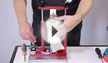 Mounting Ice blade in Edea skating boot