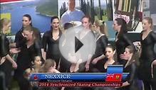 NEXXICE Sr. Free: 2014 Skate Canada Synchronized Skating