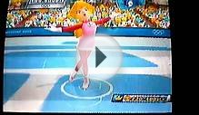Princess Peach in Figure Skating♥