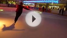 Skate UK Grade 10- Forward Crossovers in a Figure of Eight