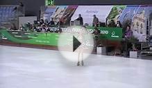Tanja Romano World Roller Figure Skating Championships 2010