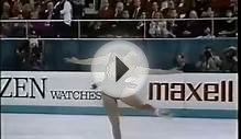 Tonya Harding LP 1992 World Figure Skating Championships