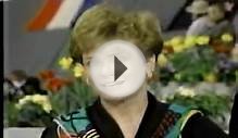 Tonya Harding SP 1991 World Figure Skating Championships