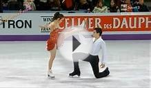 Top 5 ice dance at 2013 world figure skating championship
